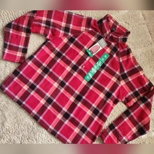 Eddie Bauer 3/4 fleece 🆕